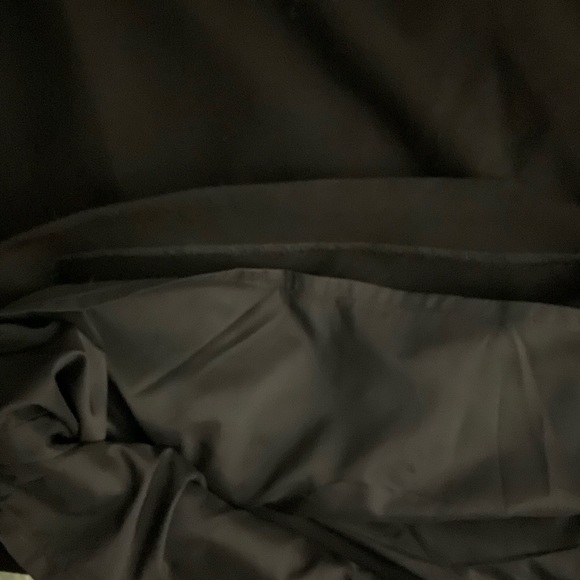 Hobbs Jackie Sheath Dress Ponte Knit Sleeveless Black White‎ Colorblock Size 6 - Picture 13 of 16